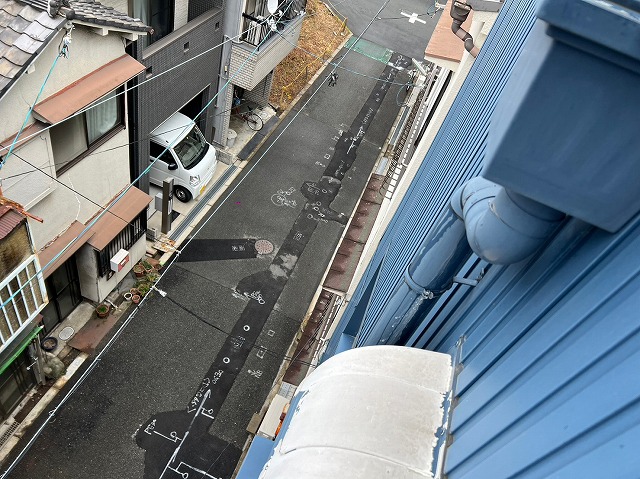 エルボ　雨漏れ